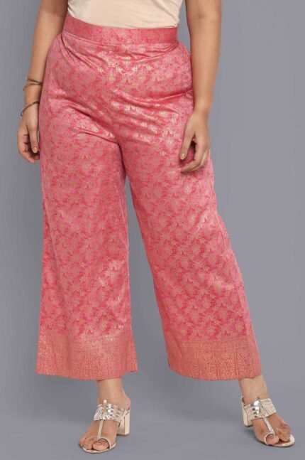 Regular Fit Printed Palazzos