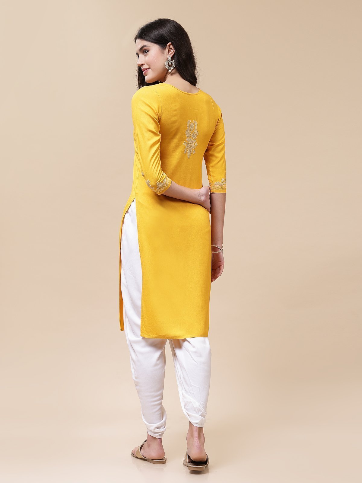 Mehak Kashmiri Dori Work Kurta - Image 6