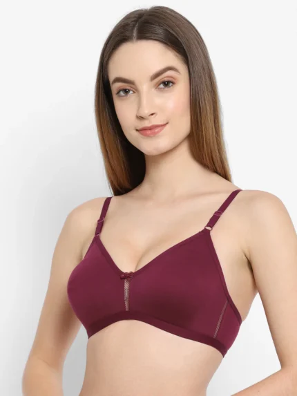 Wine Smoothing T-Shirt Bra