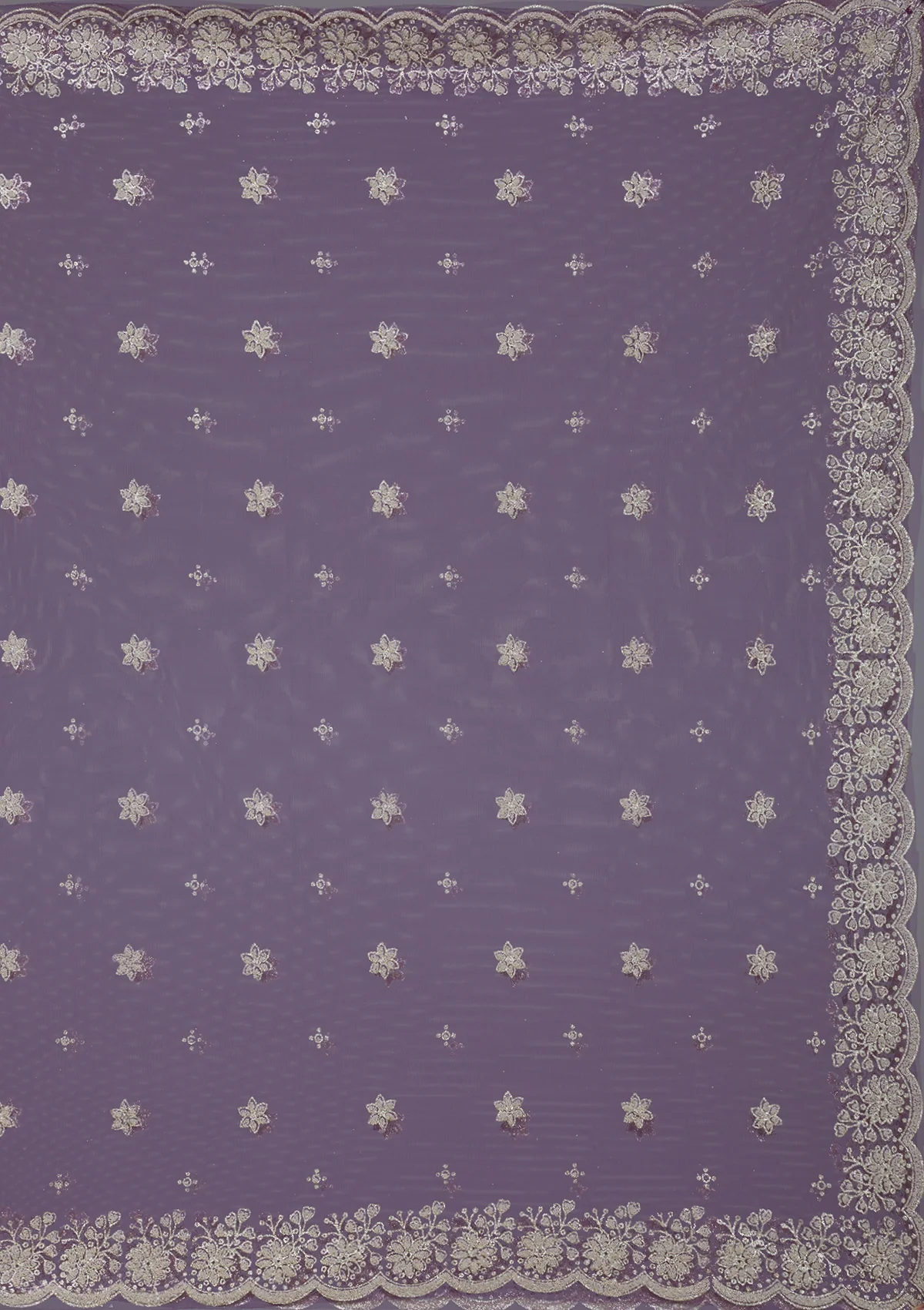 Threadwork Net Readymade Lehenga - Image 7