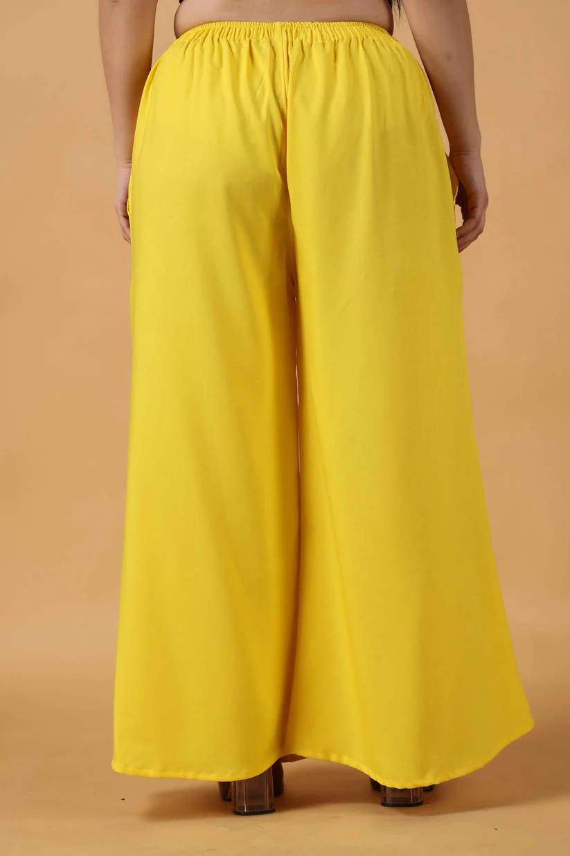 Rayon Loose Palazzo - Image 3