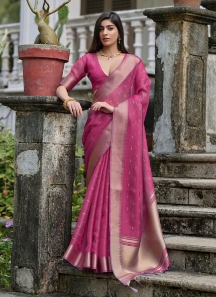 Kalyani Silk Zari Woven Regal Saree Festive Wear