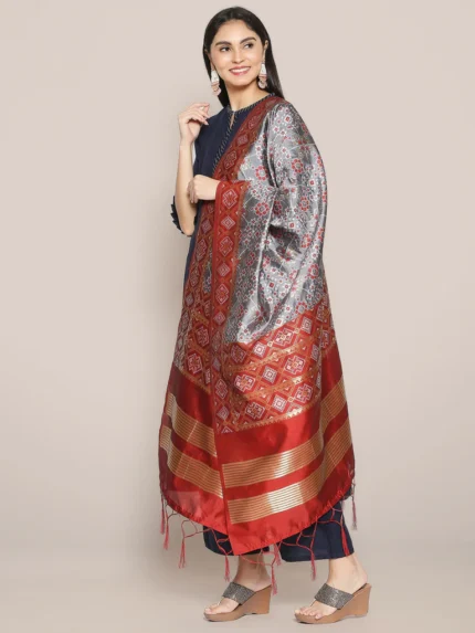Patola Banarasi Silk Dupatta