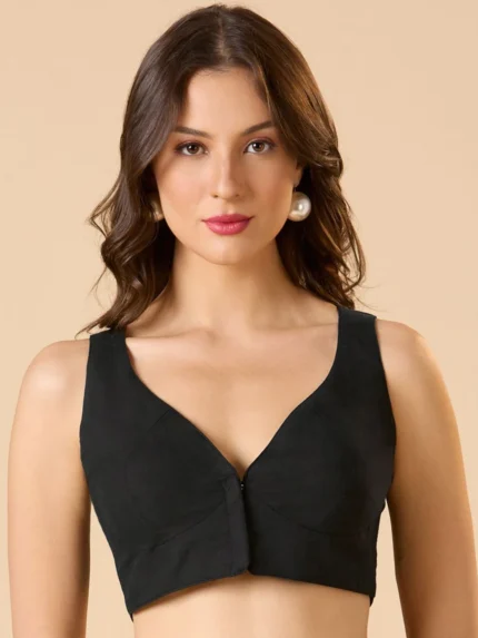 V-Neck Western Style Women Blouse